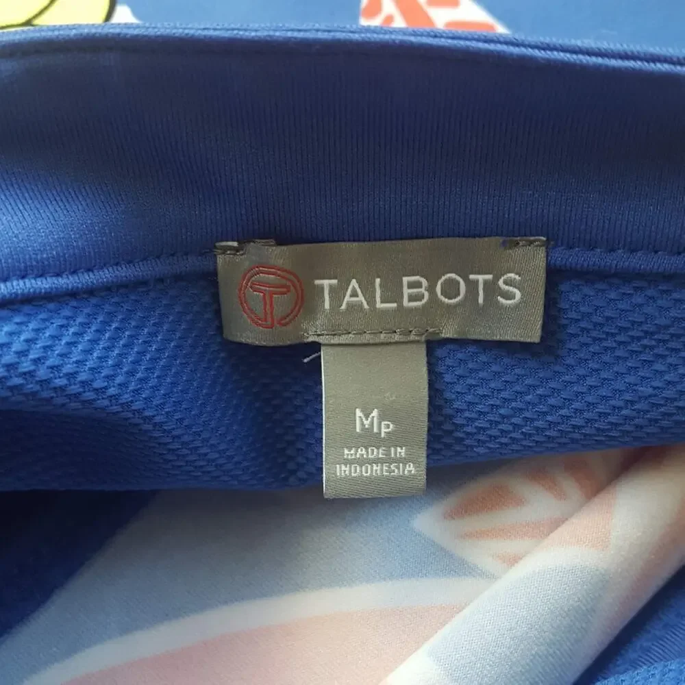 Talbots Halter Sun Dress Petite Medium - Picture 4 of 4